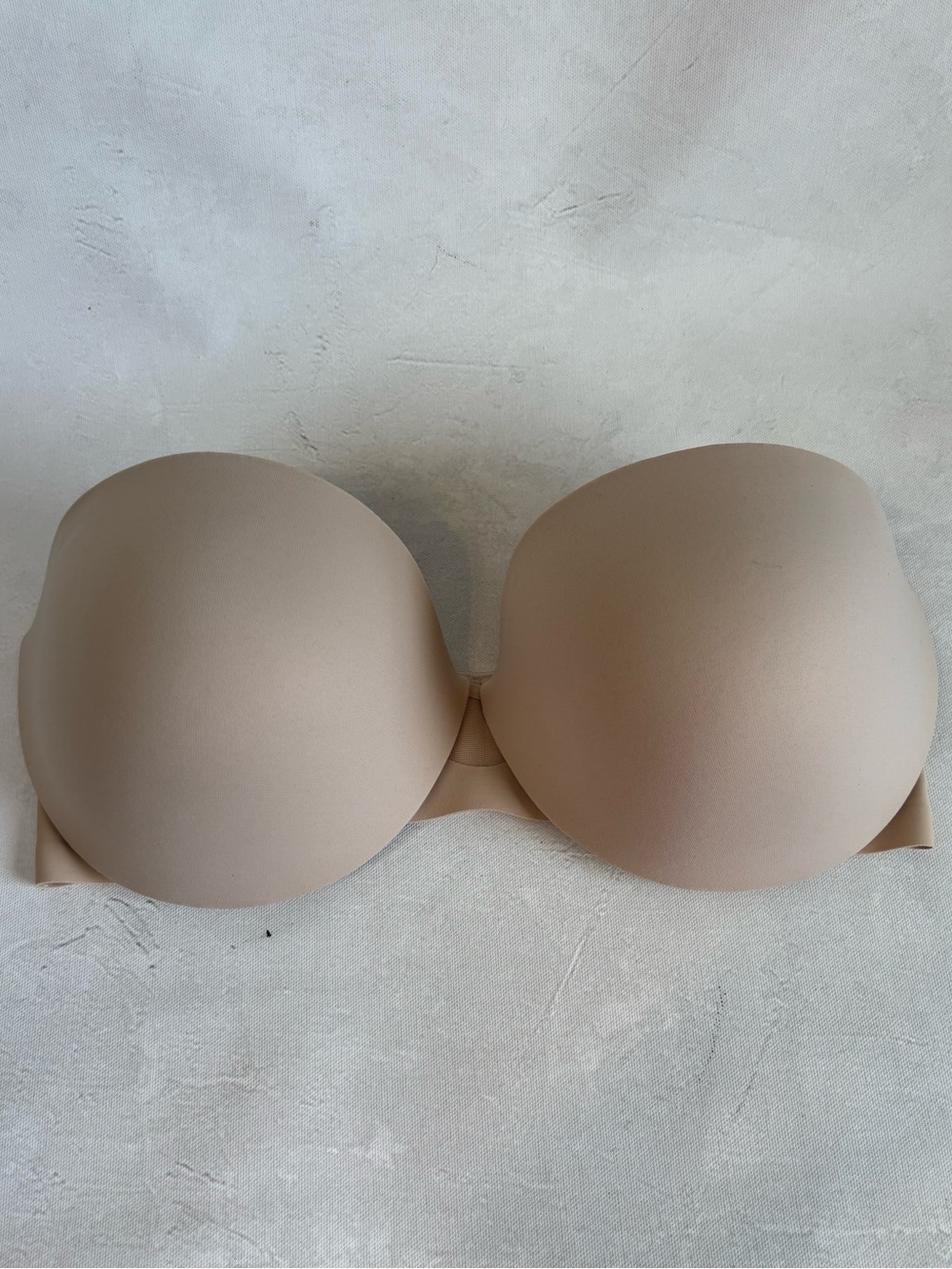 Maidenform Dreamwire strapless bra with underwire, Nude, Smooth Support, 36DD